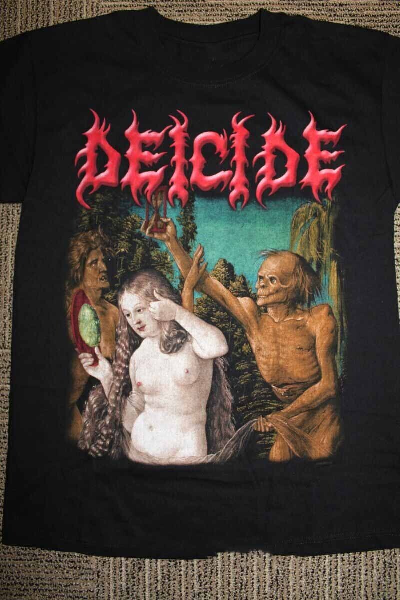 Till Death Do Us Part Deicide Band Shirt Black Unisex S-5XL 1P0138