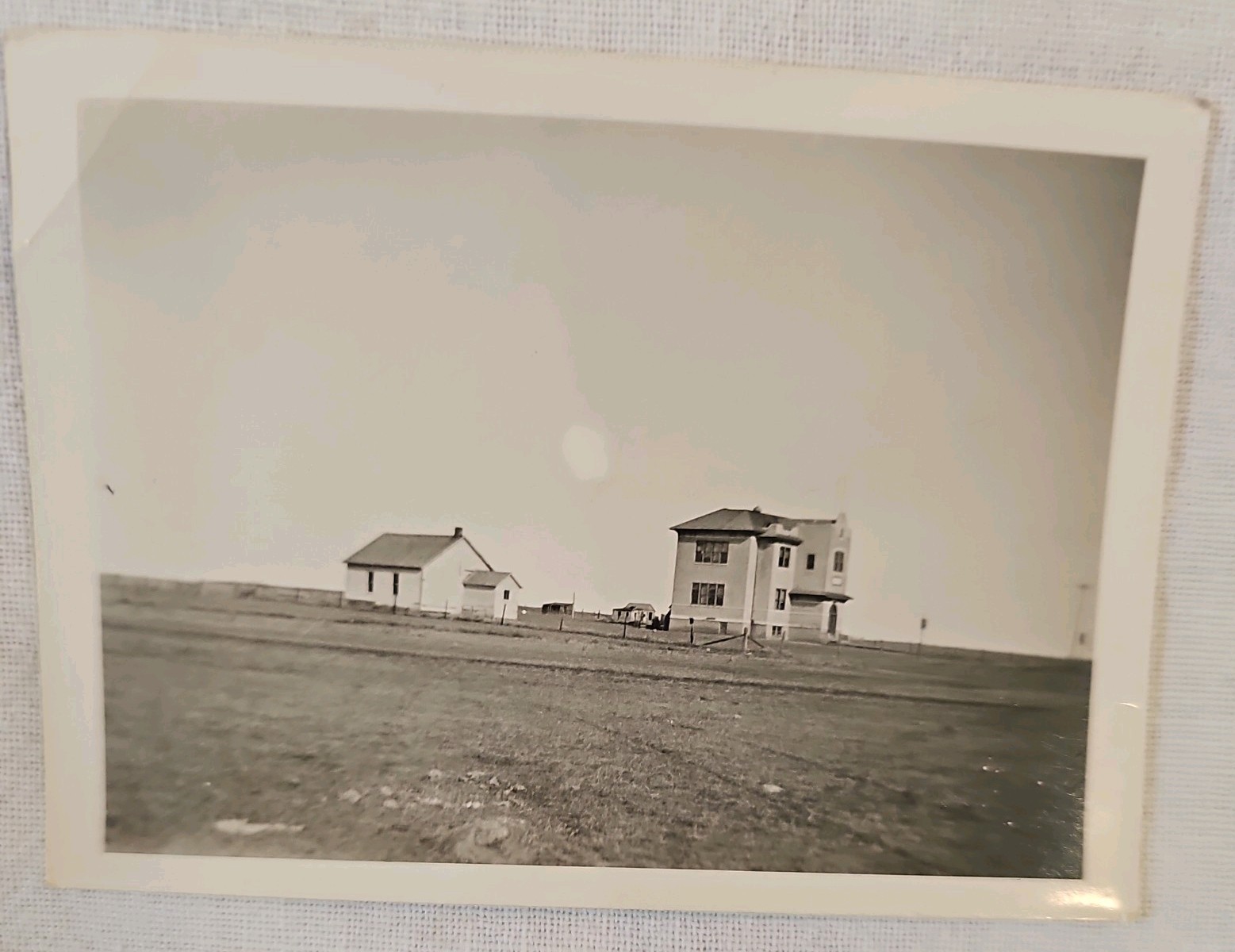 Vintage 1925 Joplin Montana Public School Building Snapshot Photo Date Developed Vintage 1925 Joplin Montana Public School Building Snapshot Photo Date Developed