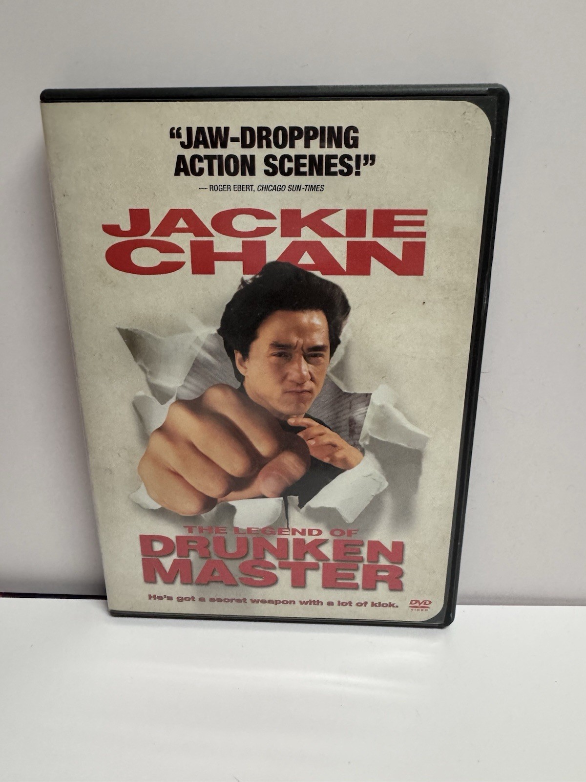 The Legend of Drunken Master (DVD, 2001, Domestic) The Legend of Drunken Master (DVD, 2001, Domestic)