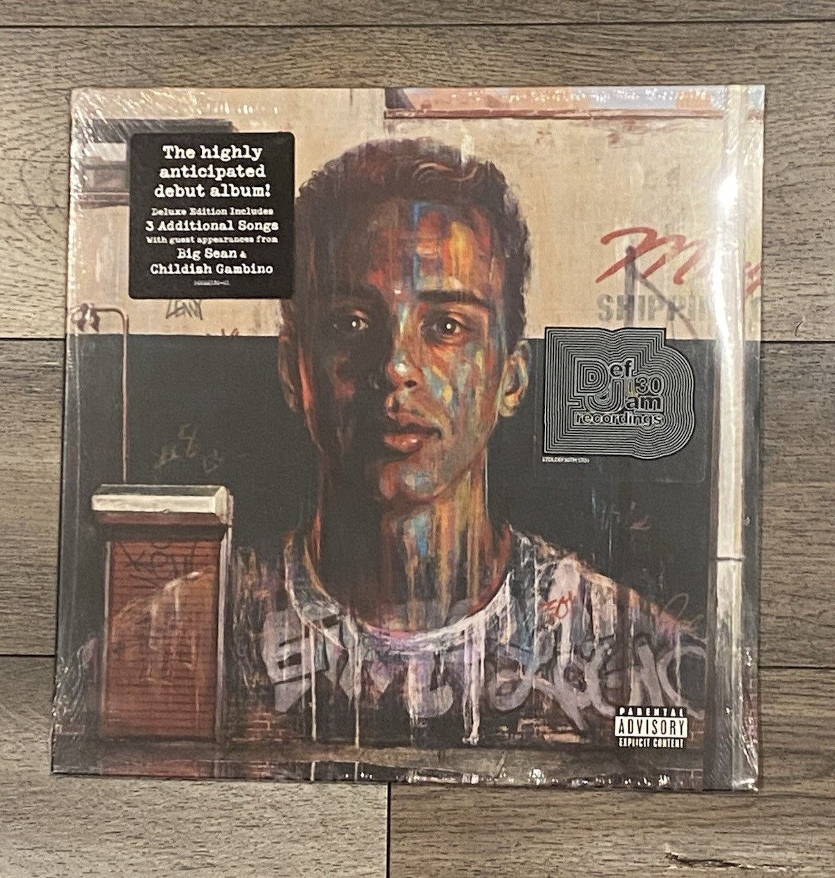 Logic Under Pressure CD Album (2014) Def Jam30 Hip-Hop Sealed Exclusive - RARE Logic Under Pressure CD Album (2014) Def Jam30 Hip-Hop Sealed Exclusive - RARE