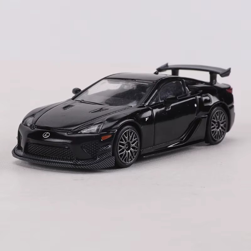 1:64 DCT Lexus LFA Nürburgring Edition Diecast Model Car w/ Alloy Body Toy Gift 1:64 DCT Lexus LFA Nürburgring Edition Diecast Model Car w/ Alloy Body Toy Gift