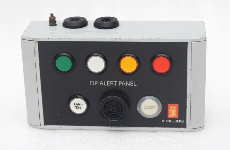 KONGSBERG DP STATUS ALERT SYSTEM OPERATOR PANEL SHIPS MARINE AUTOMATION KONGSBERG DP STATUS ALERT SYSTEM OPERATOR PANEL SHIPS MARINE AUTOMATION