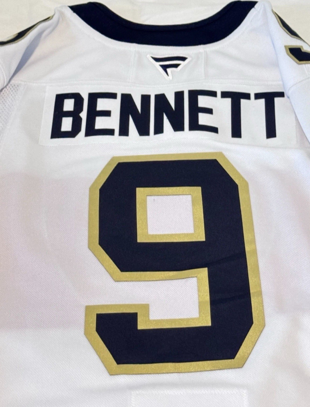 Sam Bennett #9 Florida Panthers Fanatics Premium Jersey 52 Back-to-Back Champs