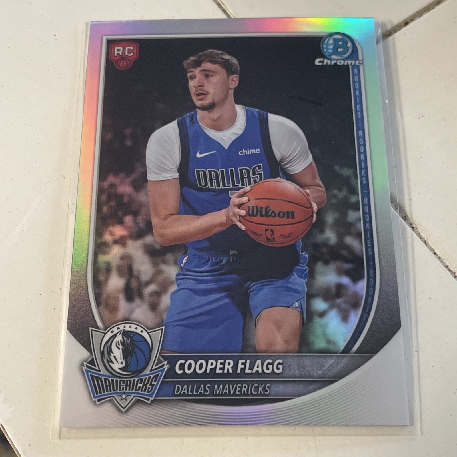2025-26 Bowman Basketball Cooper Flagg Red Rookie Variation BRR-1