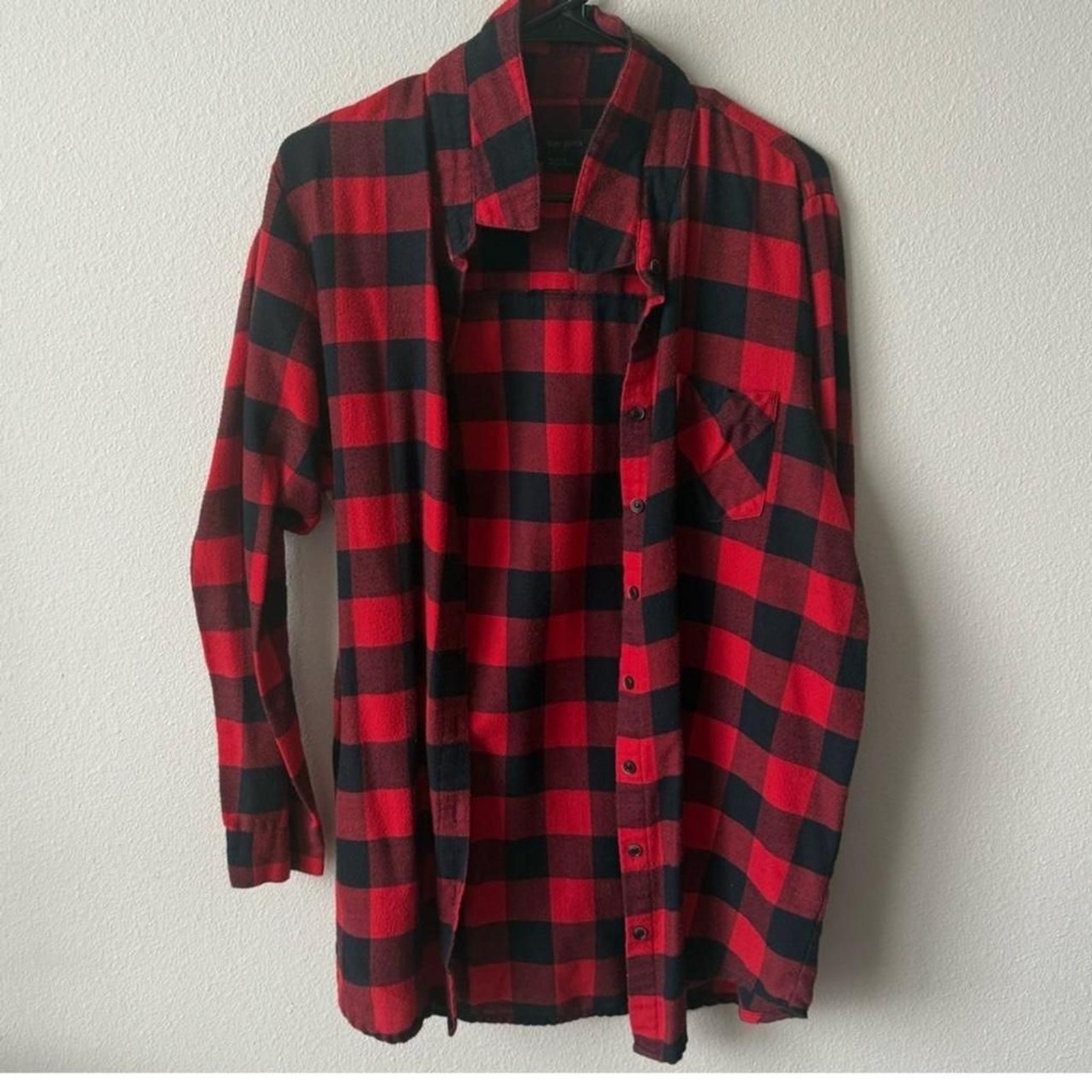 Nordstrom Red/Black Flannel Nordstrom Red/Black Flannel