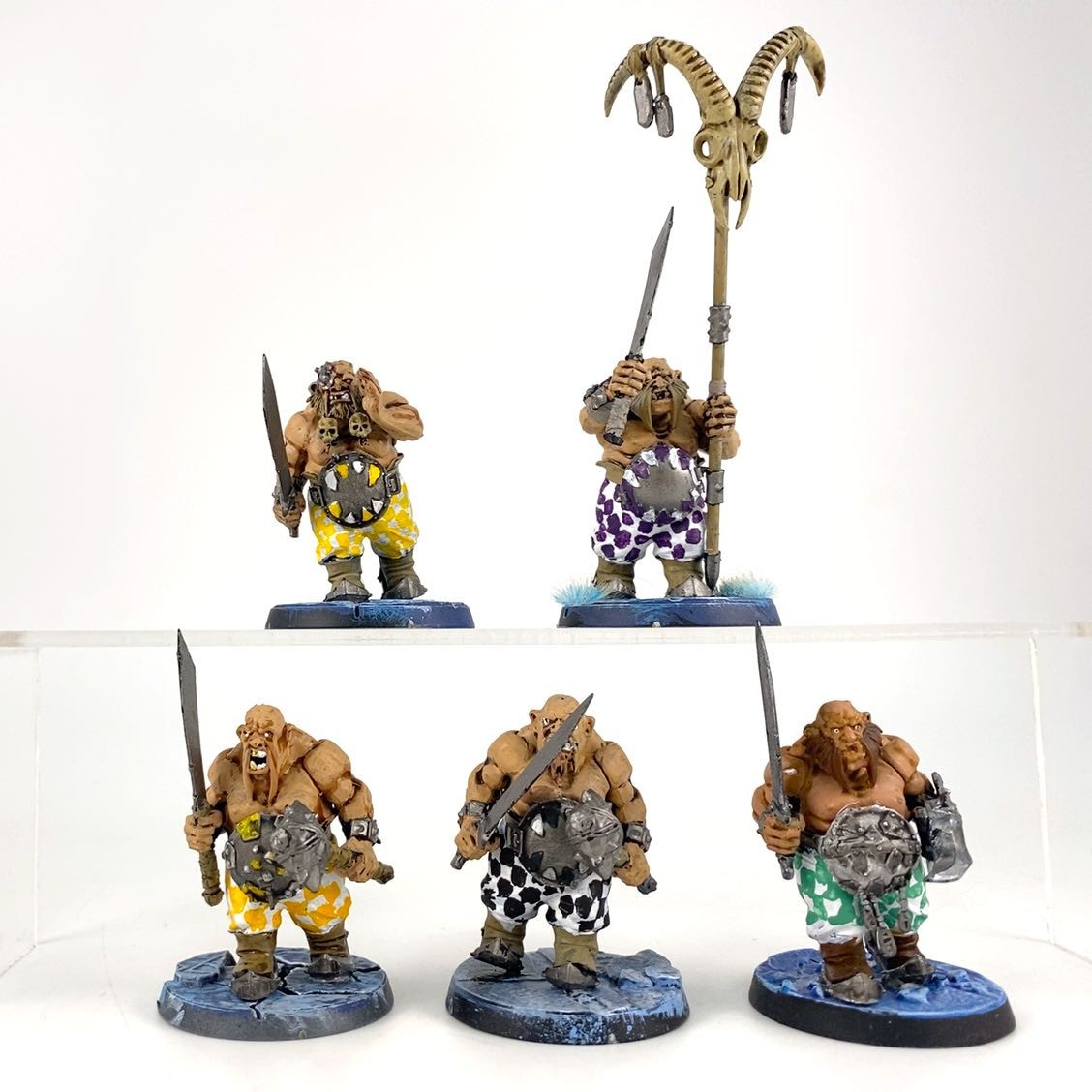 x5 Gluttons (Ancient) Plastic Warhammer AOS | P-00VB3
