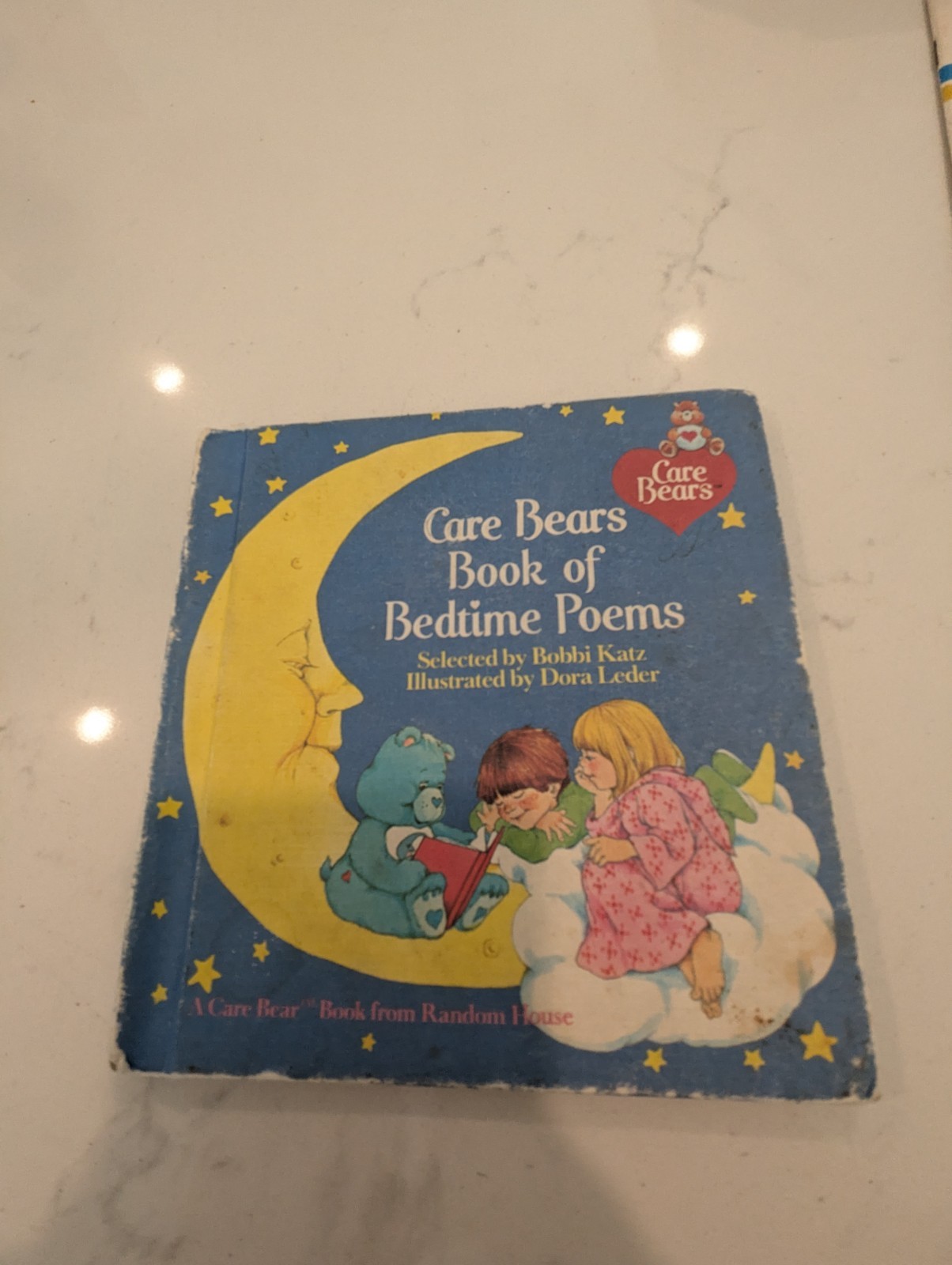 VINTAGE 1983 CARE BEARS BOOK OF BEDTIME POEMS RANDOM HOUSE STORY KIDS STORIES