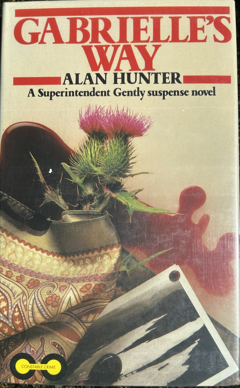 1980 Vintage HC Book w/DJ \