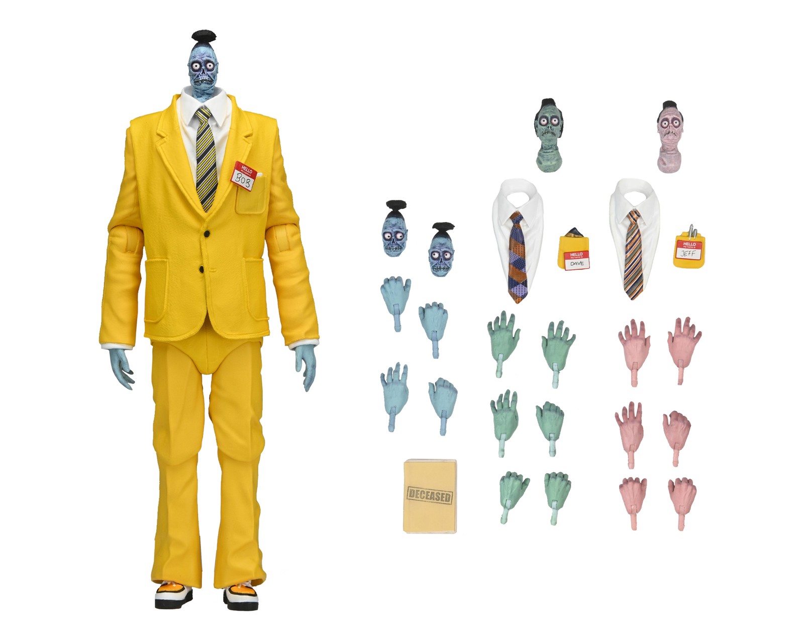 Ultimate Beetlejuice Ultimate Bob Shrinker figure NECA 73204
