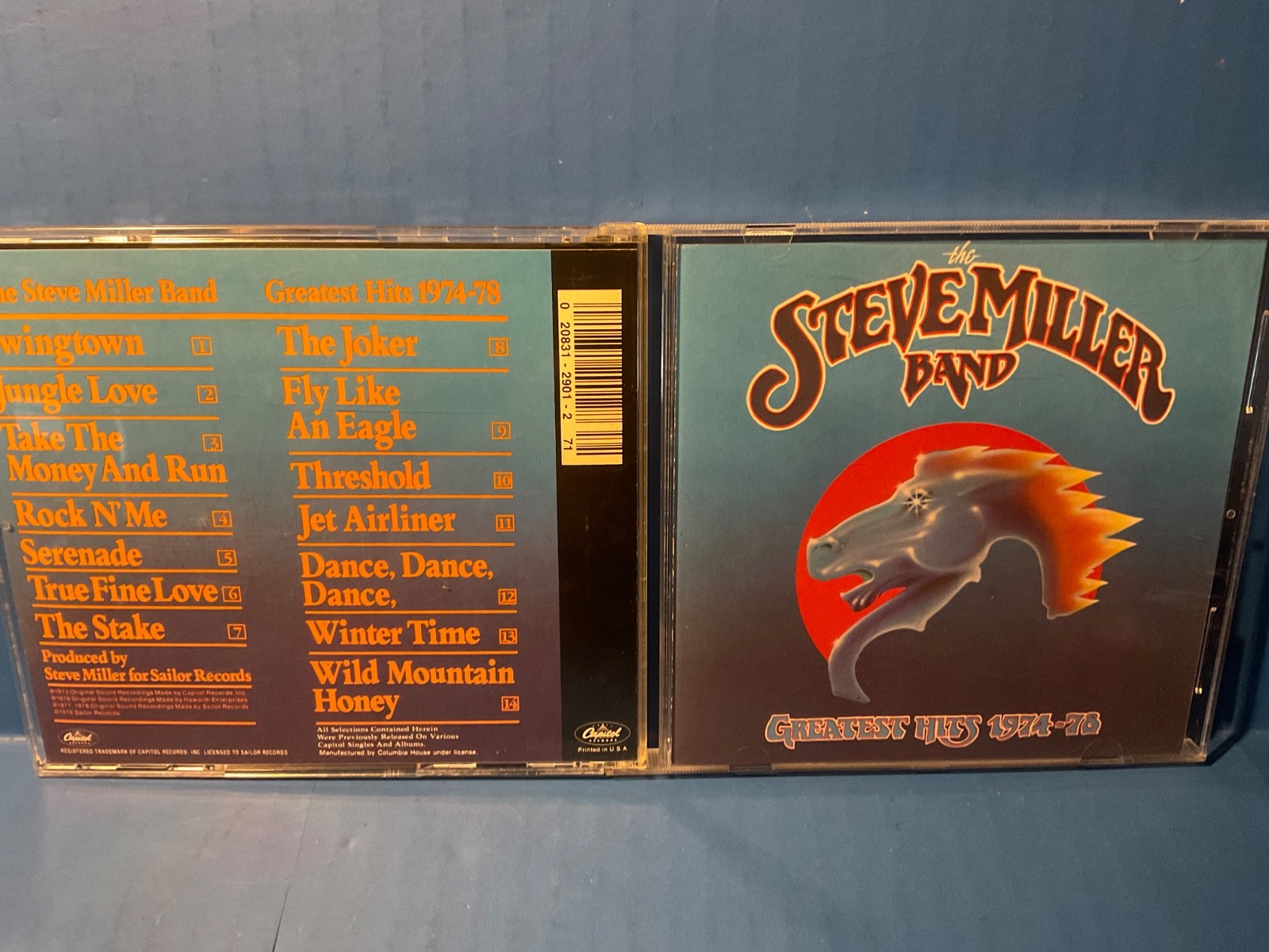 STEVE MILLER BAND - Greatest Hits 1974-1978  - Rock CD