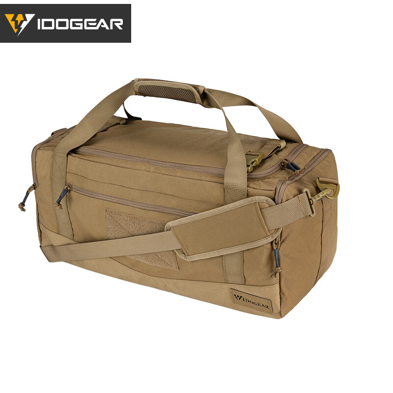 IDOGEAR Tactical Sports Equipment Storage Bag Deployment Bag 33L Military Gear