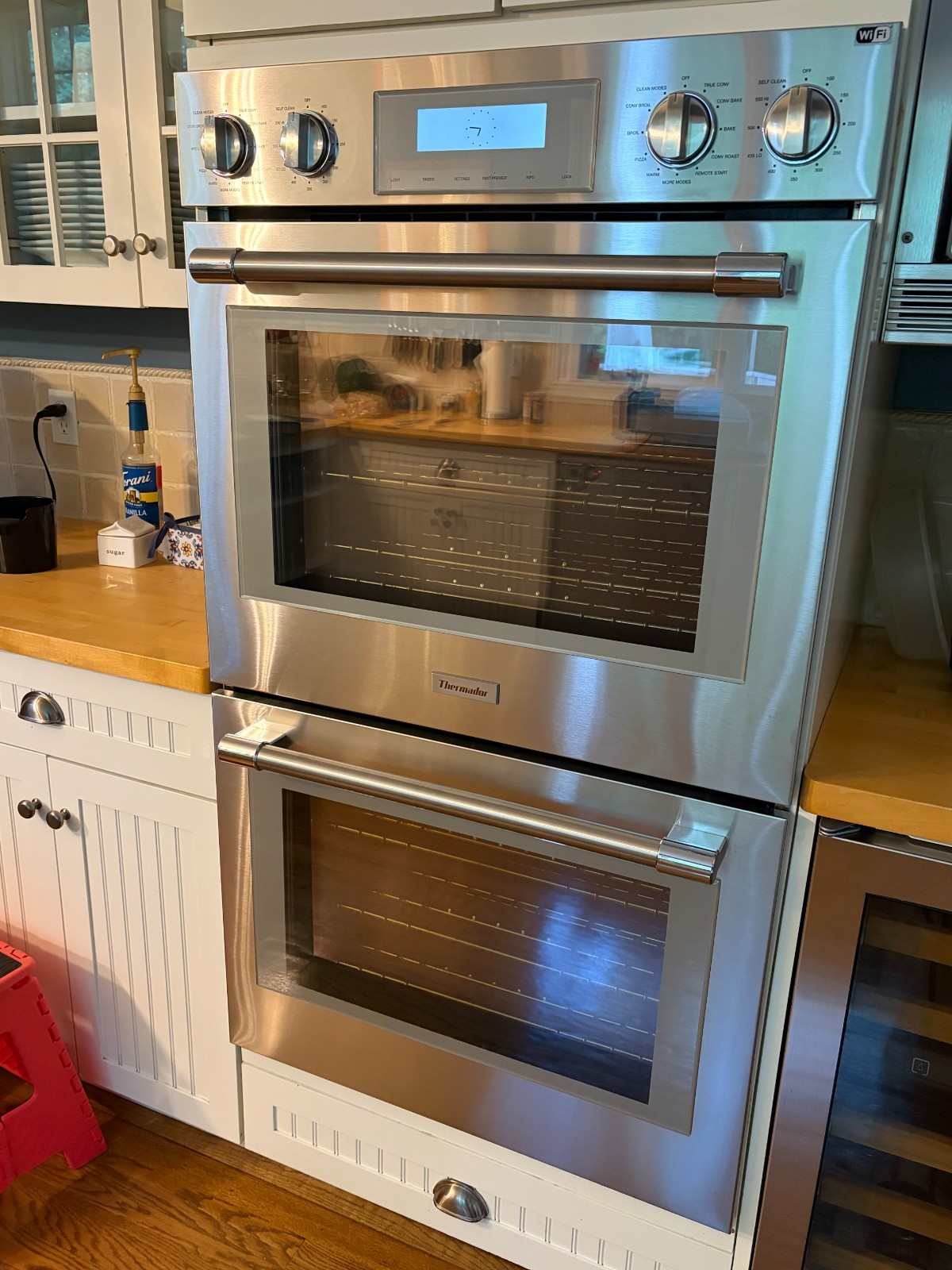 Thermador PO302W 30-inch Professional Double Wall Oven With WiFi - 2 years old