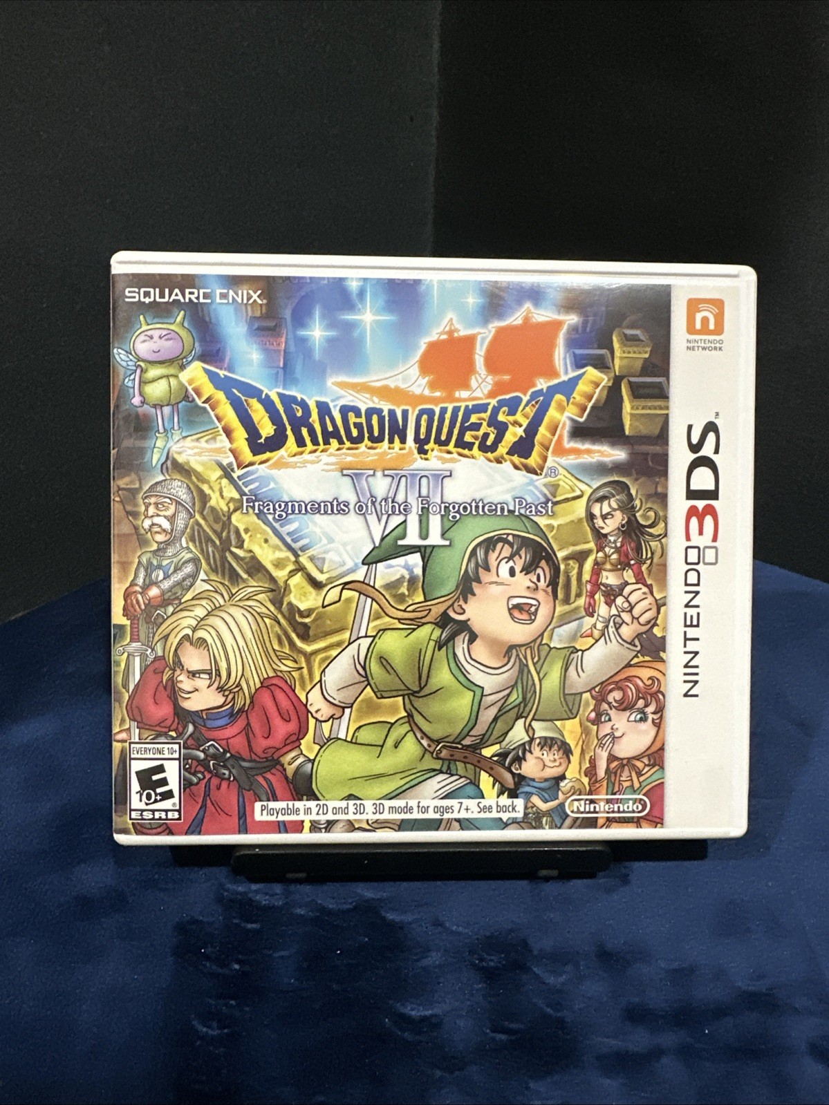 Dragon Quest VII: Fragments of the Forgotten Past Nintendo 3DS Complete In Box