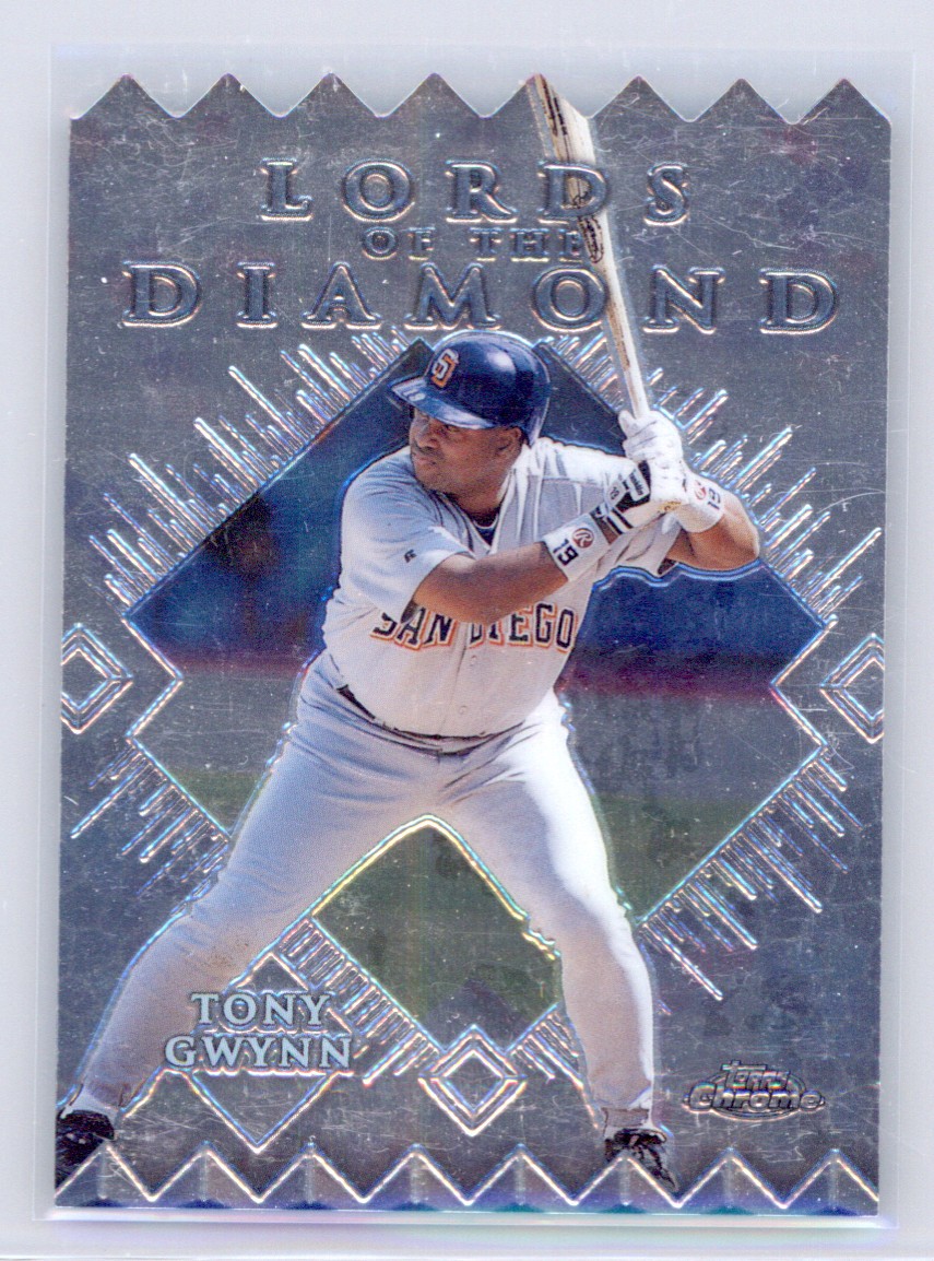 1999 Topps Chrome TONY GWYNN #LD12 Lords of the Diamond - Padres