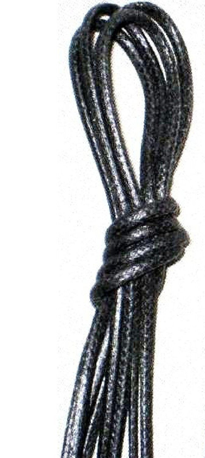 Cordo-Hyde Waxed Dress Shoe Laces Shoelaces - ALL SIZE - COLOR -1Pair