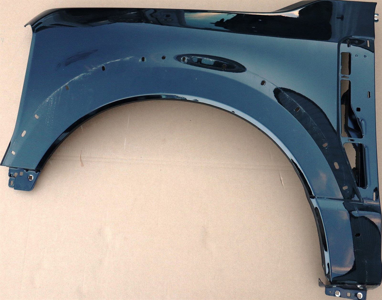 OEM Front Driver-Side Fender 23-25 Super Duty New Take Off Factory Replacement