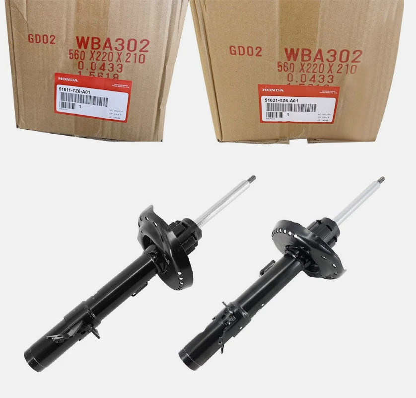 OEM 14-19 MDX Acura 51611-TZ6-A01&51621-TZ6-A01 Front Shock Absorber Pair
