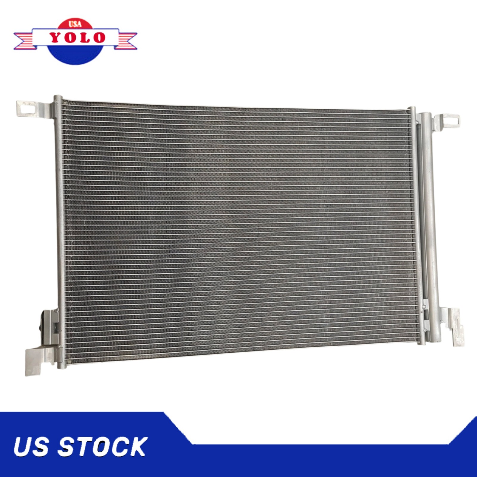 A/C Condenser For Lambo Urus/S/Performante Audi 20-24 S8 SQ7 SQ8 RSQ8 4M0816411M