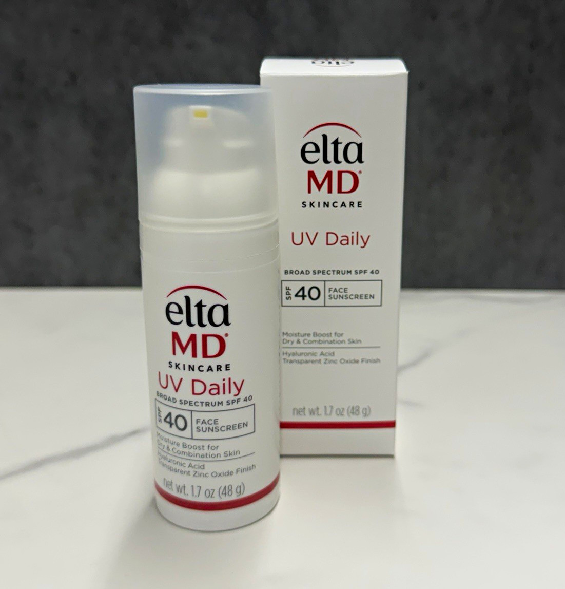EltaMD UV Daily Broad Spectrum Face Sunscreen SPF 40 1.7 oz EltaMD UV Daily Broad Spectrum Face Sunscreen SPF 40 1.7 oz
