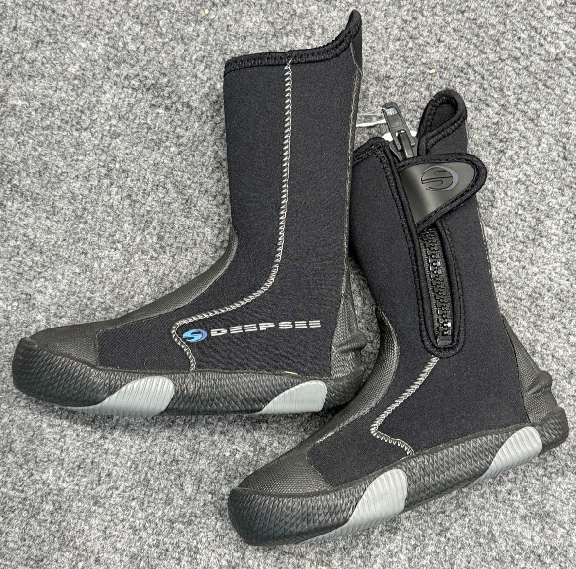 Deep See 6.5mm Safe Sole Ergo Boots - BRAND NEW W/O TAGS