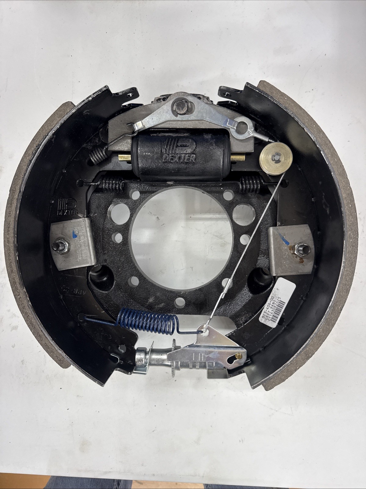15K Dexter Hydraulic Forward Self-Adjust LH Brake Kit 12-1/4x5 K23-406-00