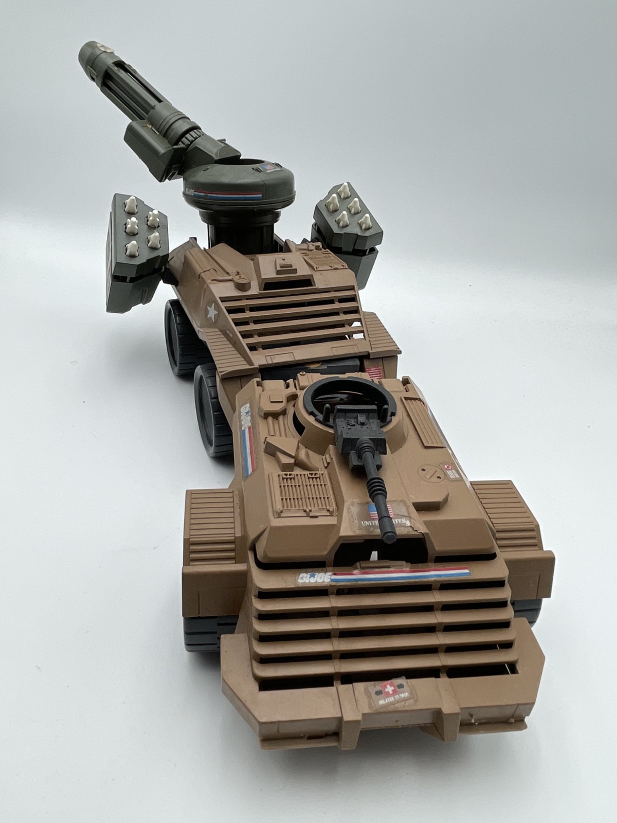 1988 GI Joe Mean Dog, Near complete or good for parts 1988 GI Joe Mean Dog, Near complete or good for parts