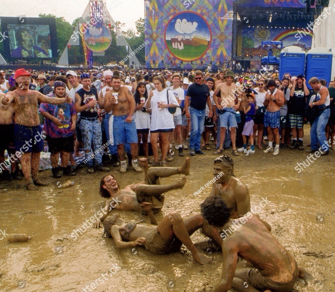 Woodstock 1994 DVD Set Pay Per View Set