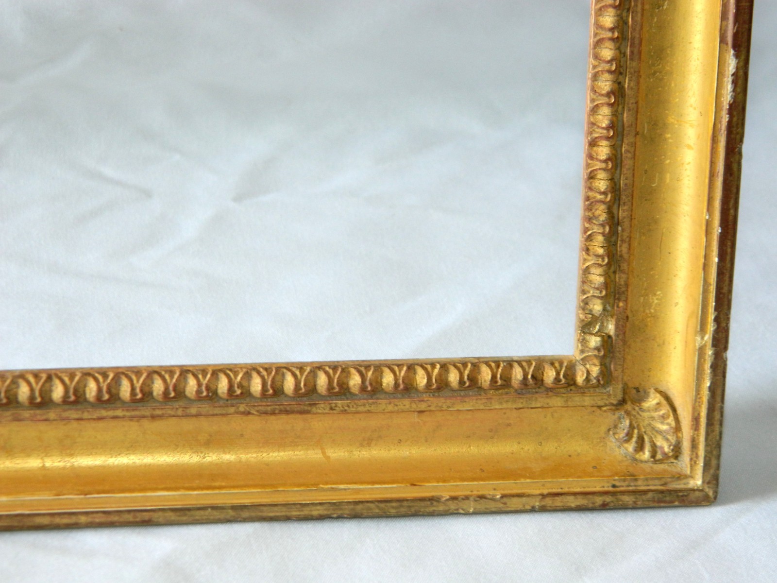 FRENCH Empire Style Neoclassical Gilt Frame ACANTHUS Leaves Holds 18.75 X 14.5