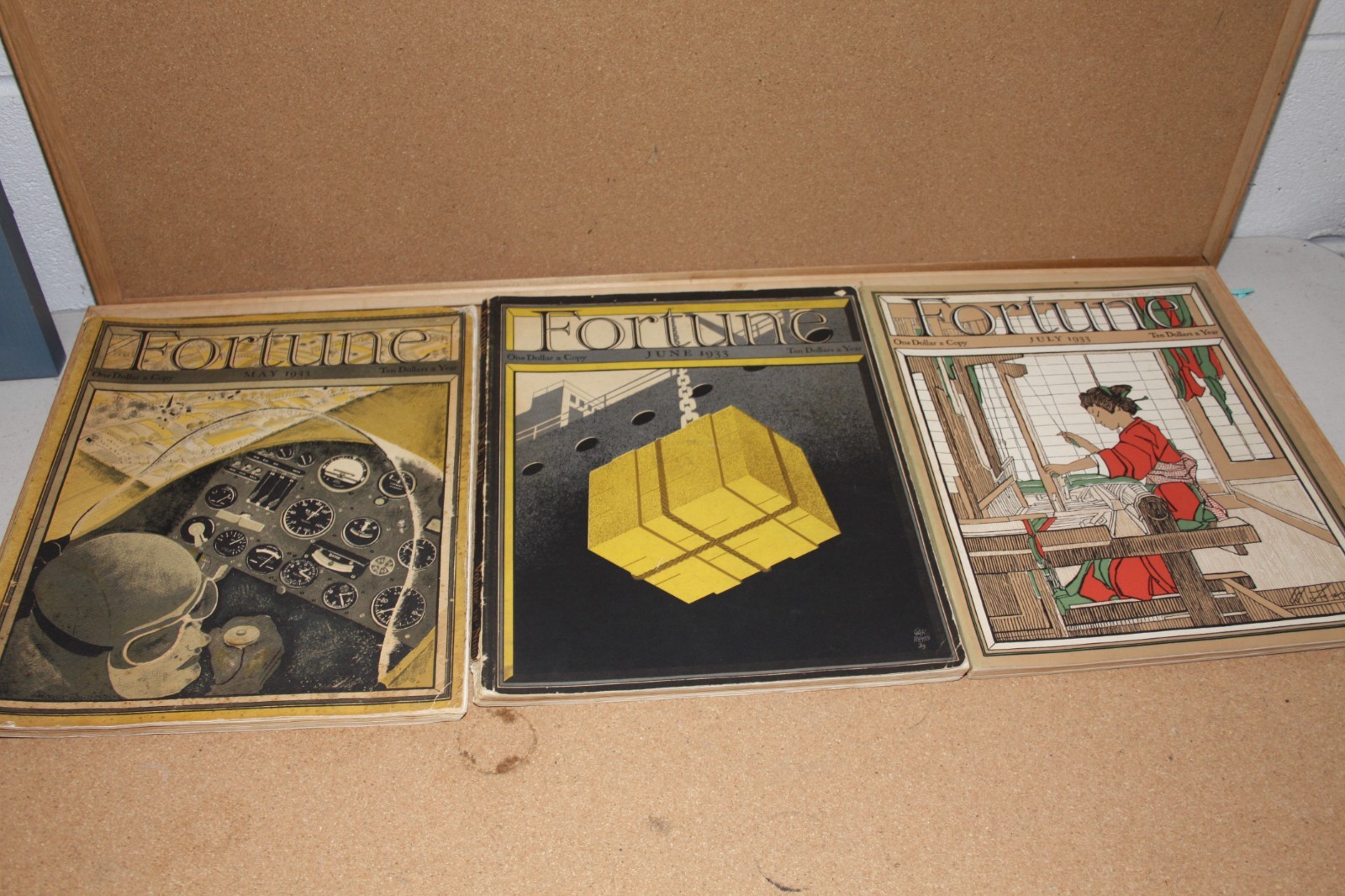 Fortune Magazine May June July 1933 Lot Fortune Magazine May June July 1933 Lot