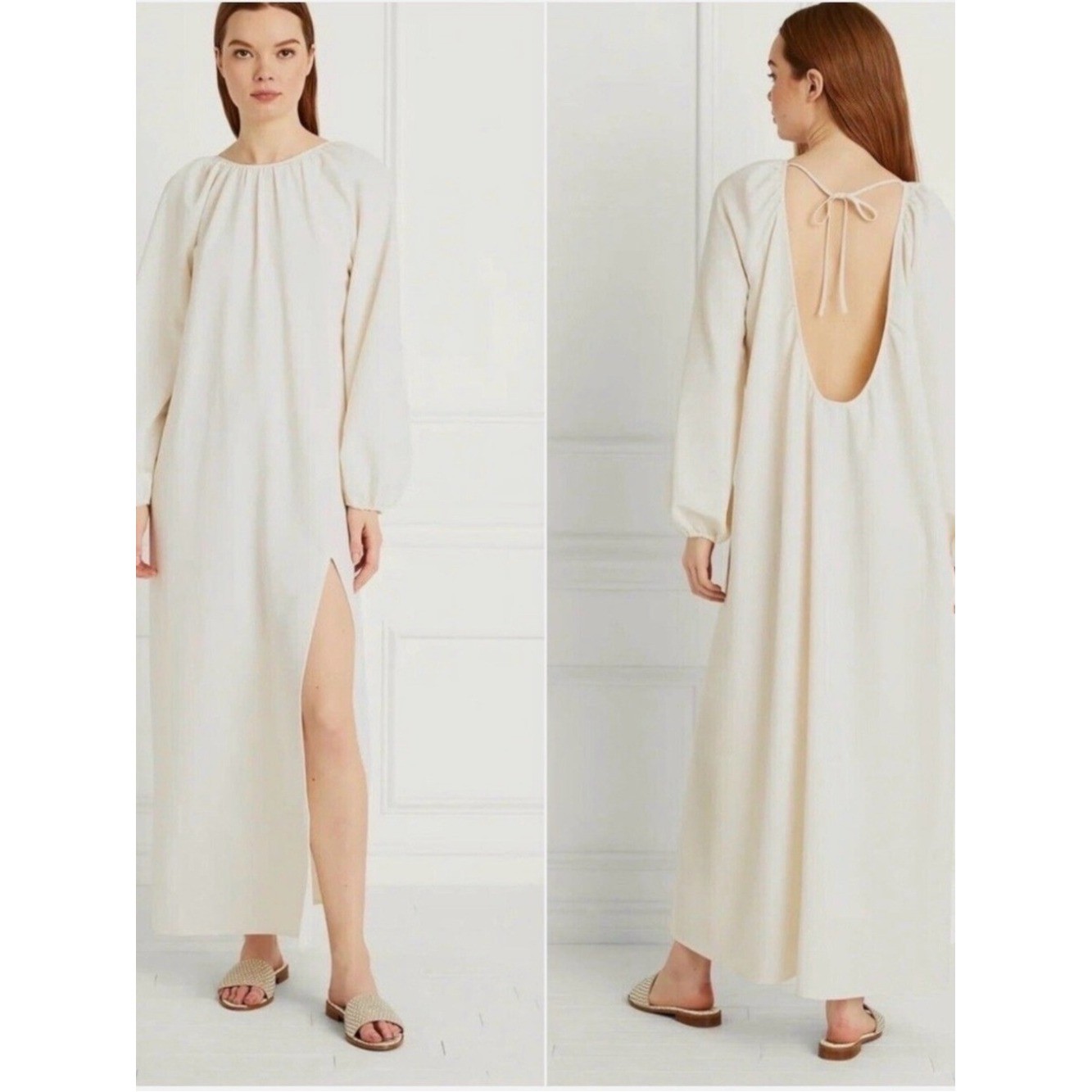 Hill House Simone Dress with Tag, Sz Large