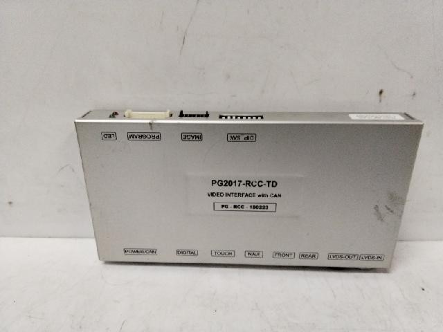 2019 Peugeot 308 ECU OEM PG2017RCCTD