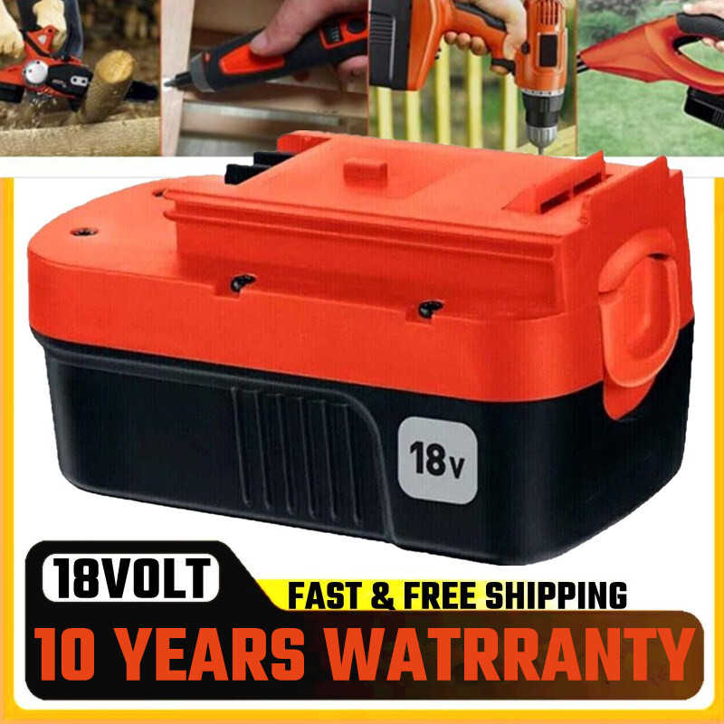 1-4PACK HPB18 18V HPB18-OPE 244760-00 18VOLT 4.5Ah BATTERY FOR BLACK AND DECKER