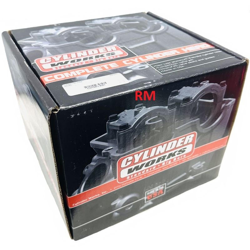 Cylinder Works Cylinder Head Kit For Honda CRF250R 2004-2007, CRF250X 2004-2006 Cylinder Works Cylinder Head Kit For Honda CRF250R 2004-2007, CRF250X 2004-2006