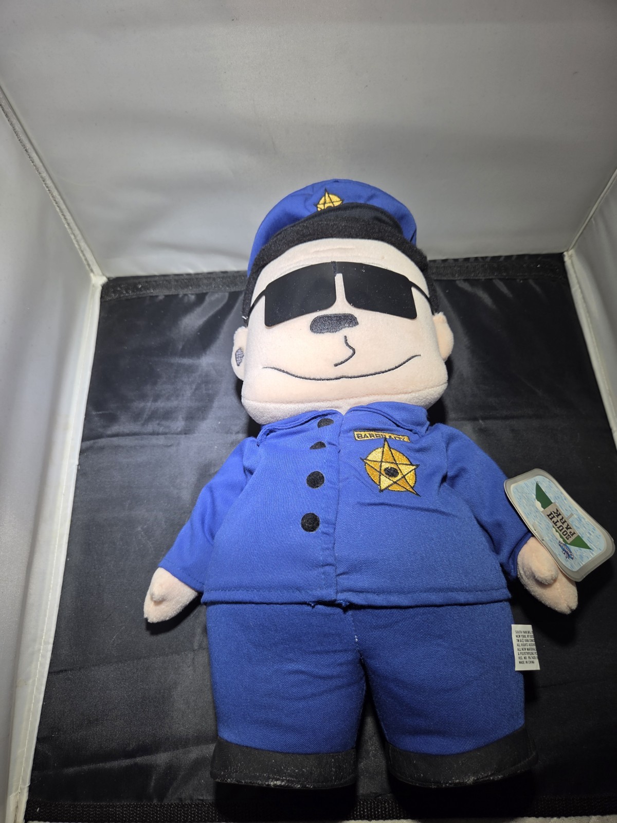 Vintage SOUTH PARK OFFICER BARBRADY 1998 COMEDY CENTRAL FUN 4 ALL PLUSH NWT Vintage SOUTH PARK OFFICER BARBRADY 1998 COMEDY CENTRAL FUN 4 ALL PLUSH NWT