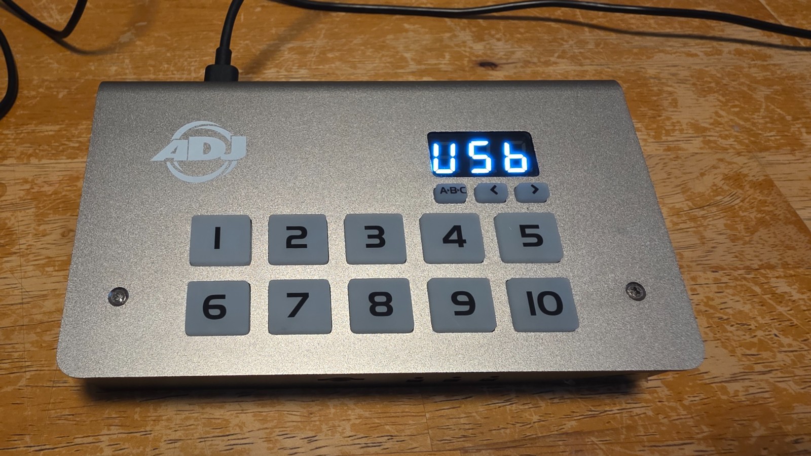 American DJ ADJ MYDMX5 DMX Lighting USB C-DMX Interface and Software for iOS/PC