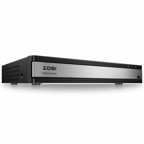 ZOSI H.265+ 16Ch 5MP Lite HD CCTV DVR for Security Camera System Kit AI Detect