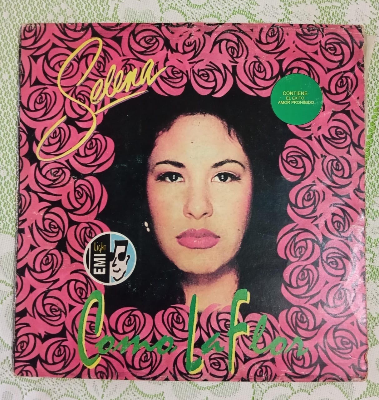 Muy Raro Y Escaso, Selena - Como La Flor /🇻🇪 ,Latín,Pop, Tejano, Leer Descripc