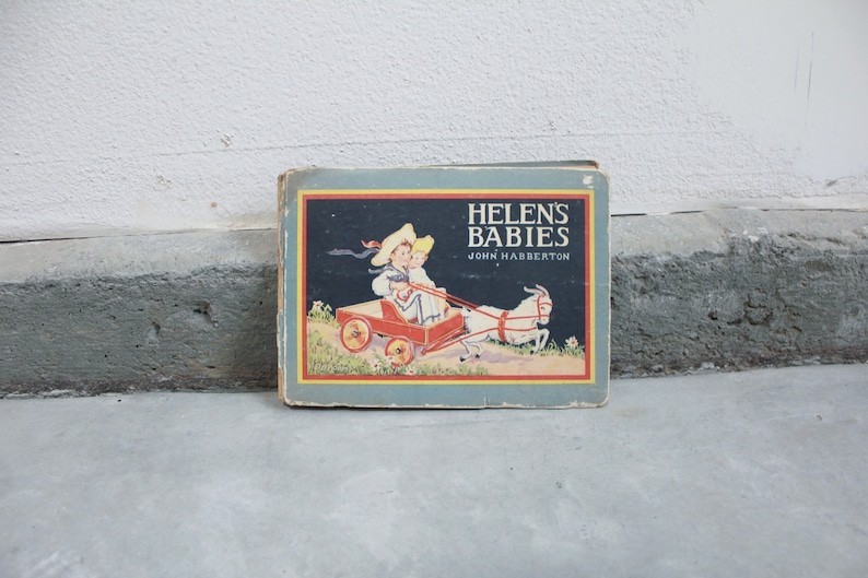 HELEN’S BABIES John Habberton Whitman HC 1934 HELEN’S BABIES John Habberton Whitman HC 1934