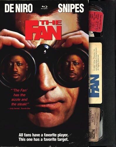 The Fan (Retro VHS Packaging) [New Blu-ray] Dolby