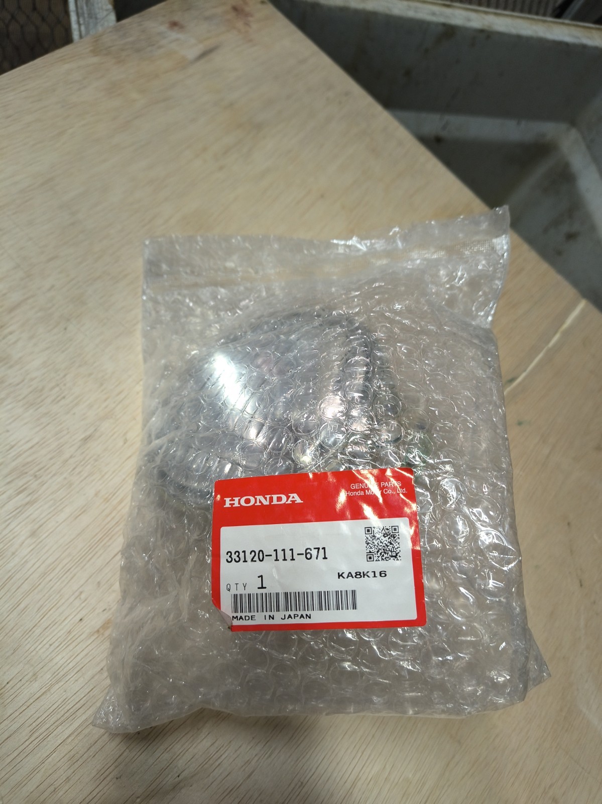 6V Headlight Assembly Honda CL70 CT70 Trail 70 SL70 XL70 XL75 XL80 Bulb Rim NOS 6V Headlight Assembly Honda CL70 CT70 Trail 70 SL70 XL70 XL75 XL80 Bulb Rim NOS