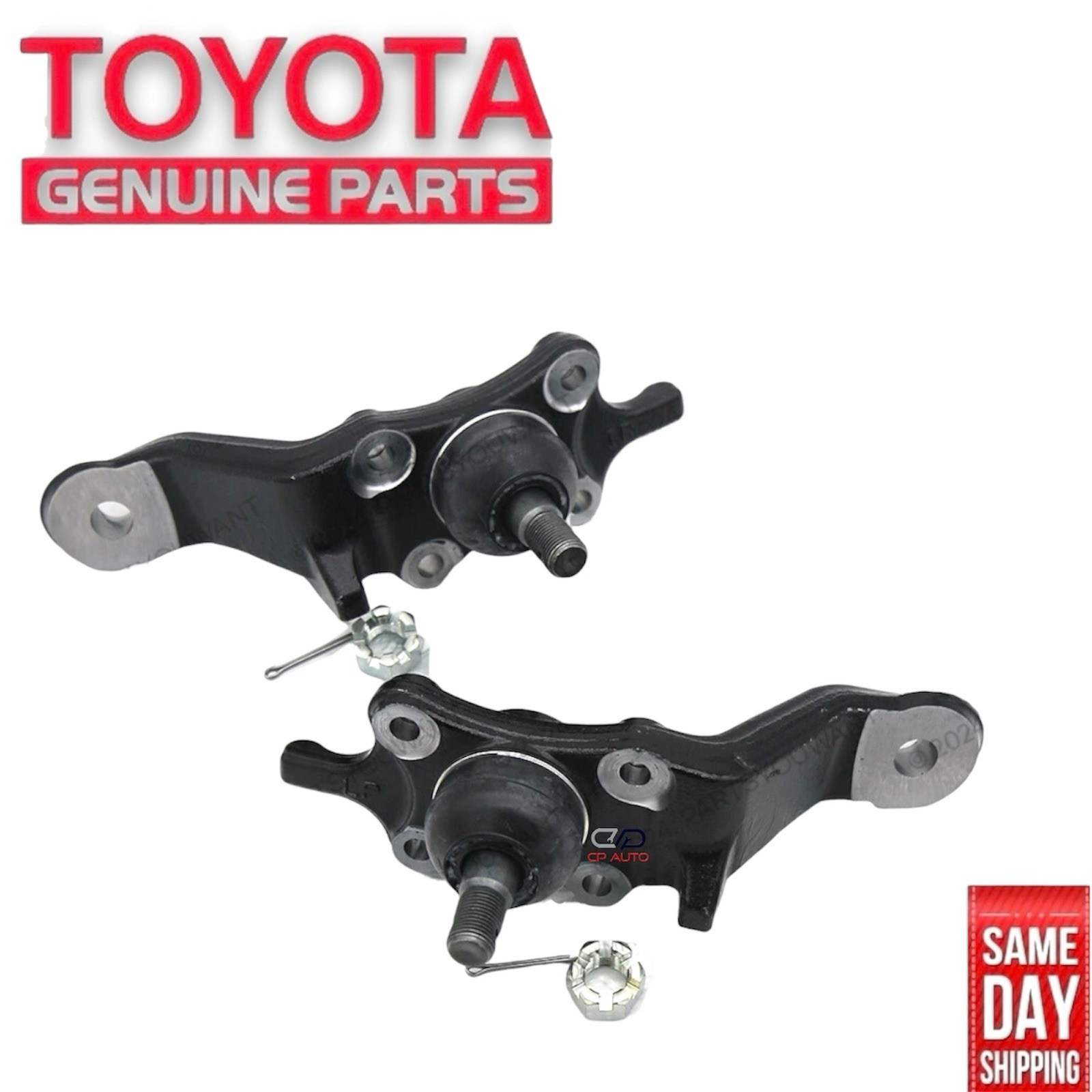 96 - 02 TOYOTA 4RUNNER FRONT LEFT RIGHT LOWER BALL JOINT SET OEM NEW