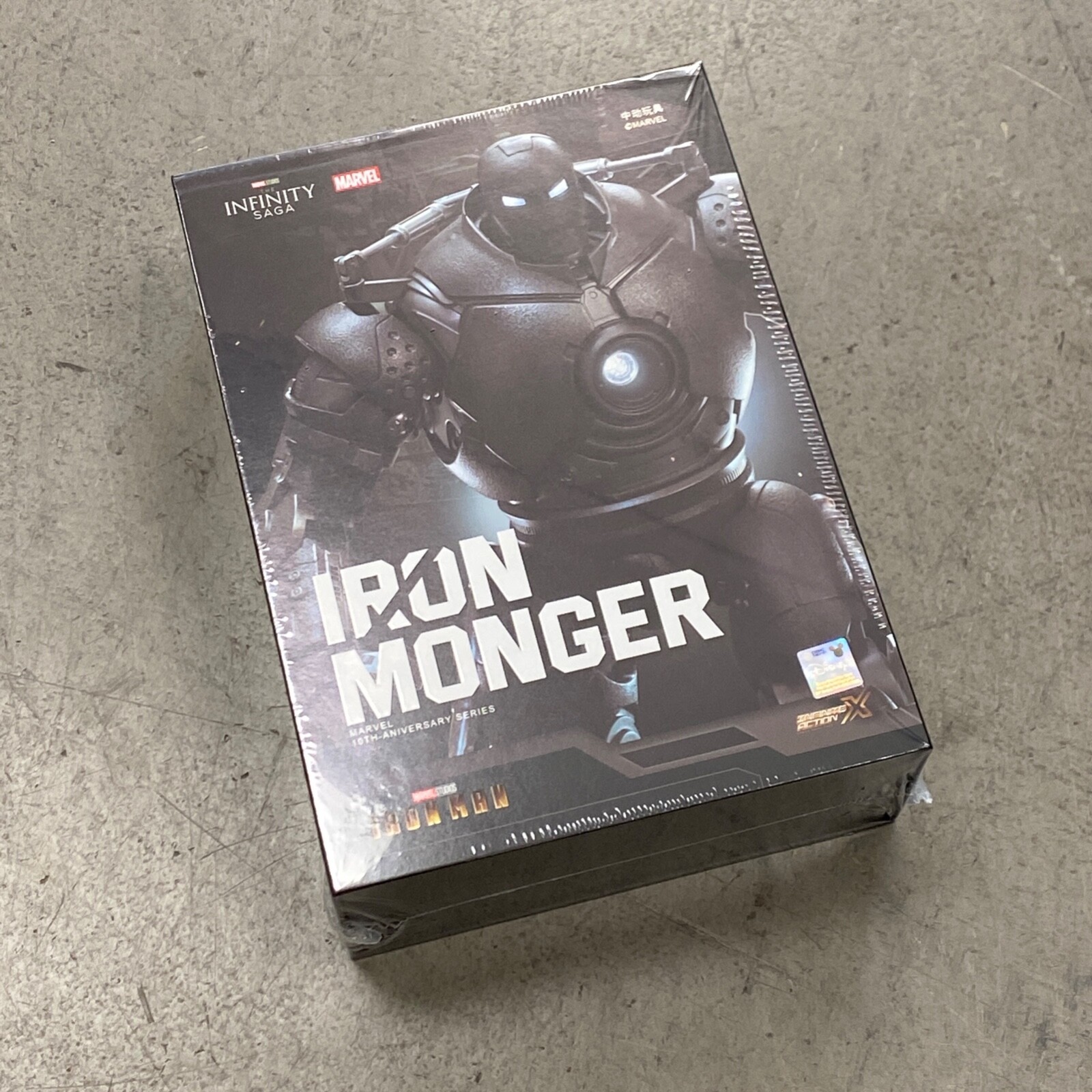 1915-01: ZD Toys Marvel Iron Man Iron Monger 9\
