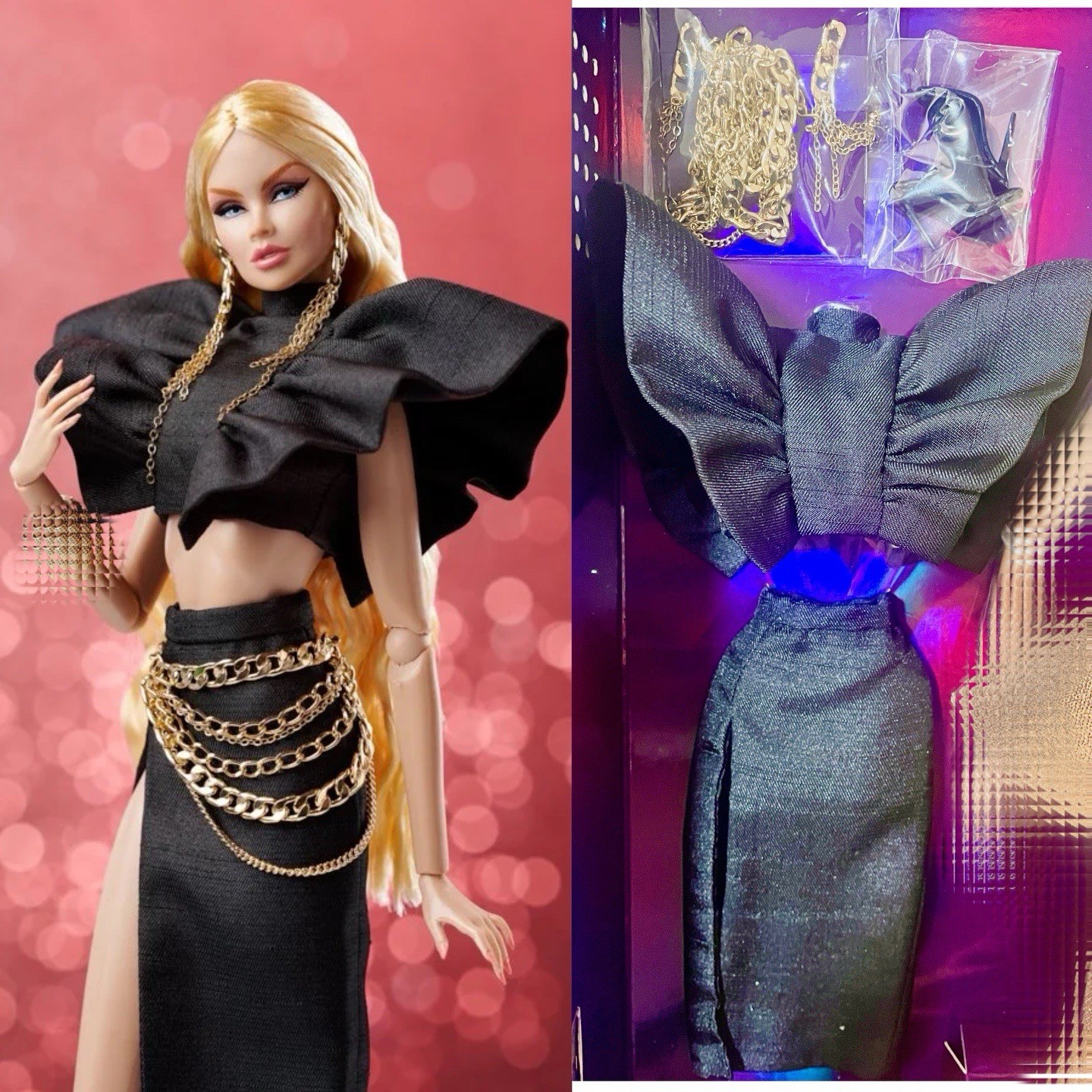 New Partial Outfit-A Doll\'s Life Vanessa Perrin Fashion Royalty Integrity Toys