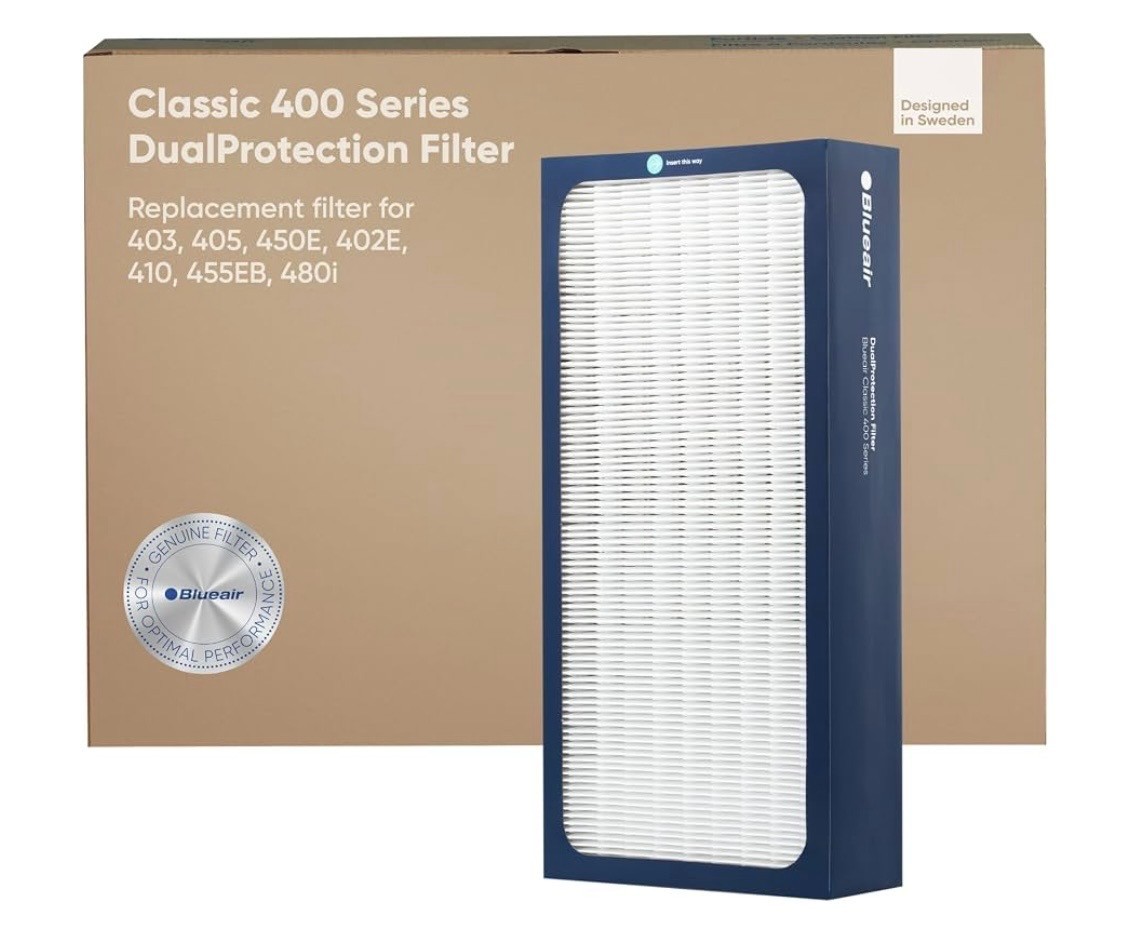 Blueair Classic 400 Series Genuine DualProtection Filter