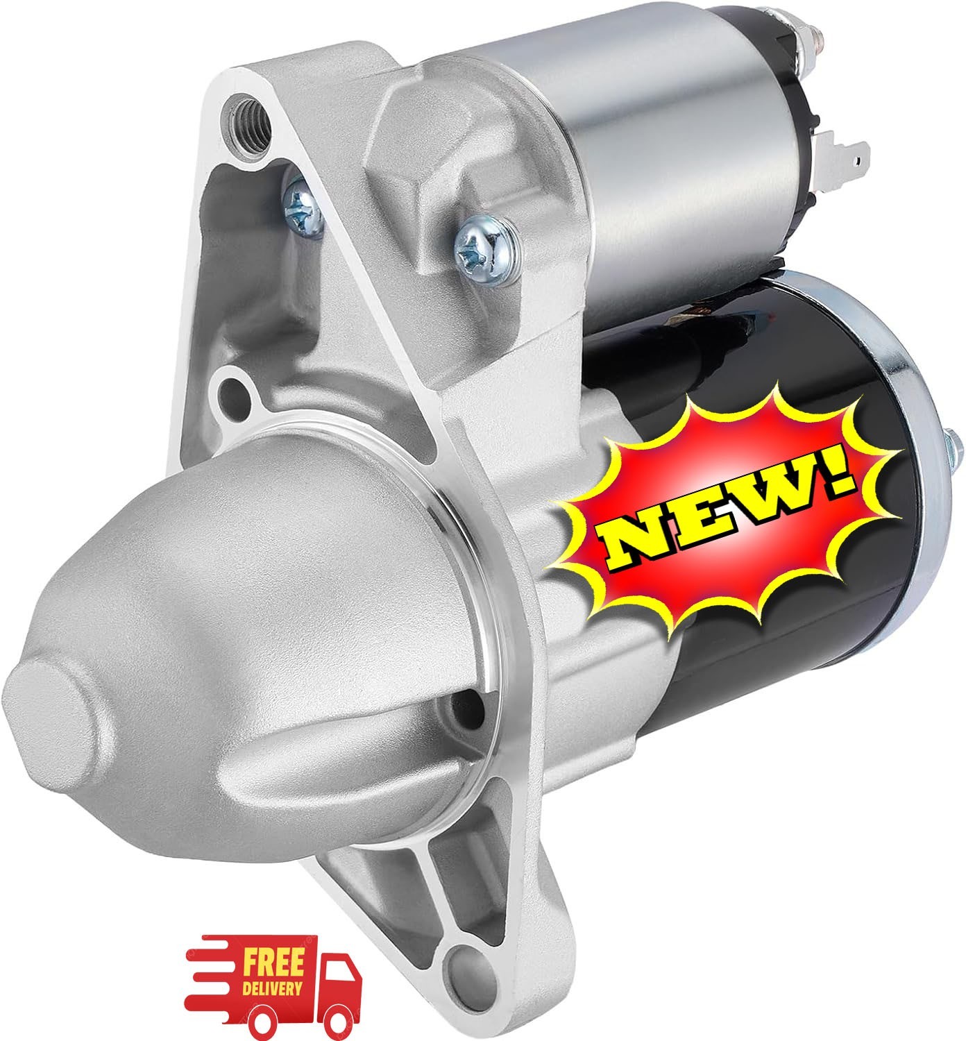 Motor de arranque compatible con Dodge Dart 2013, 2014, 2015 y 2016, L4 2.0L y 2