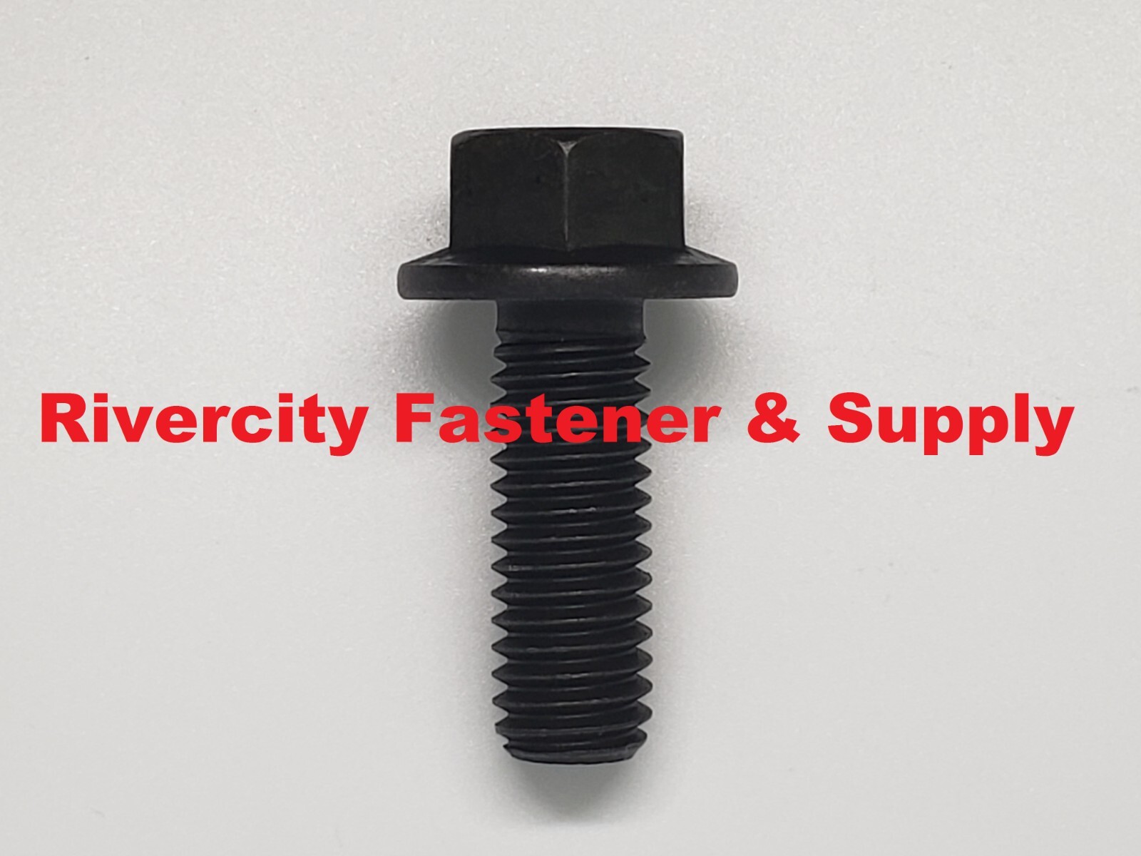 7/16-14x1-1/4 Flange Bolts 7/16 x 14 x 1.25 Grade 8 Screws 7/16x14 x 1-1/4\