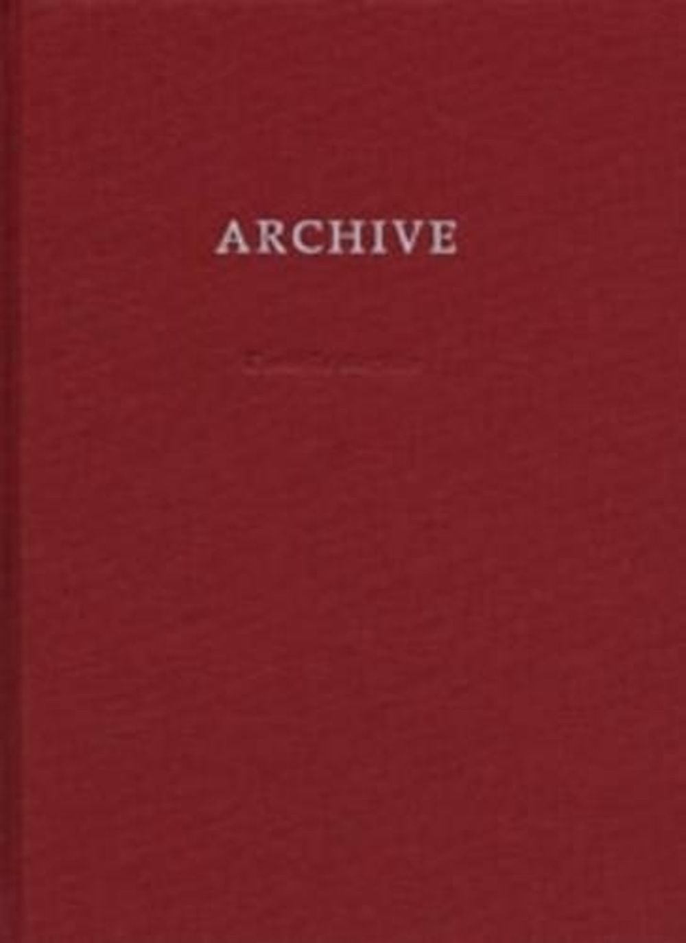 Archive by Danielle Mericle (English) Hardcover Book