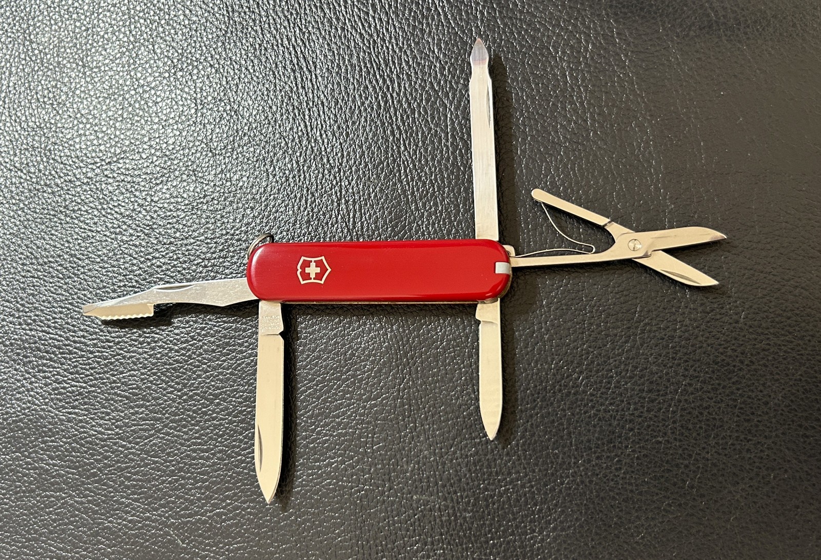 Victorinox EXECUTIVE Swiss Army Knife - Red - 74mm - Vintage