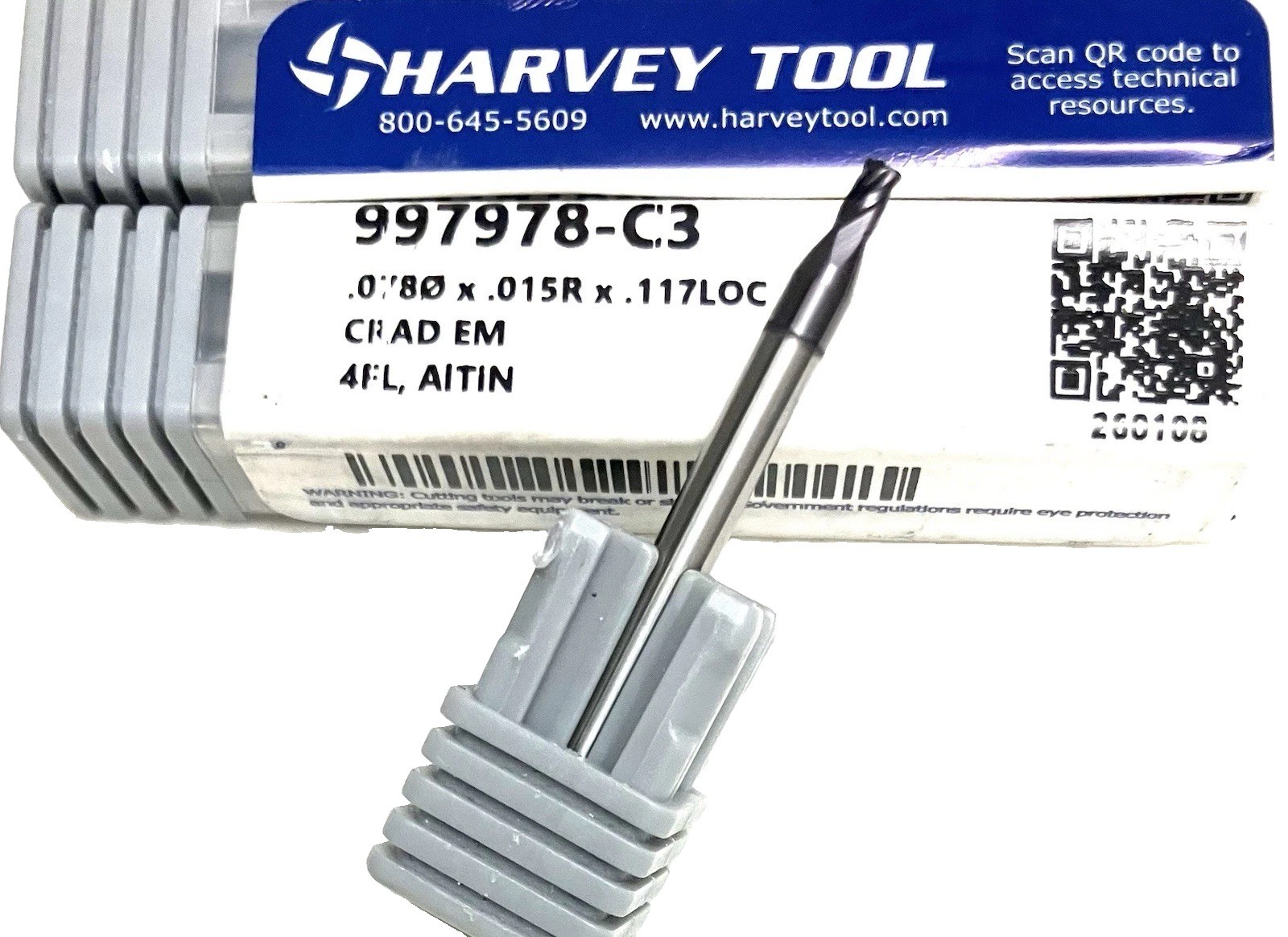 2PC Harvey Tool 997978-C3 5/64