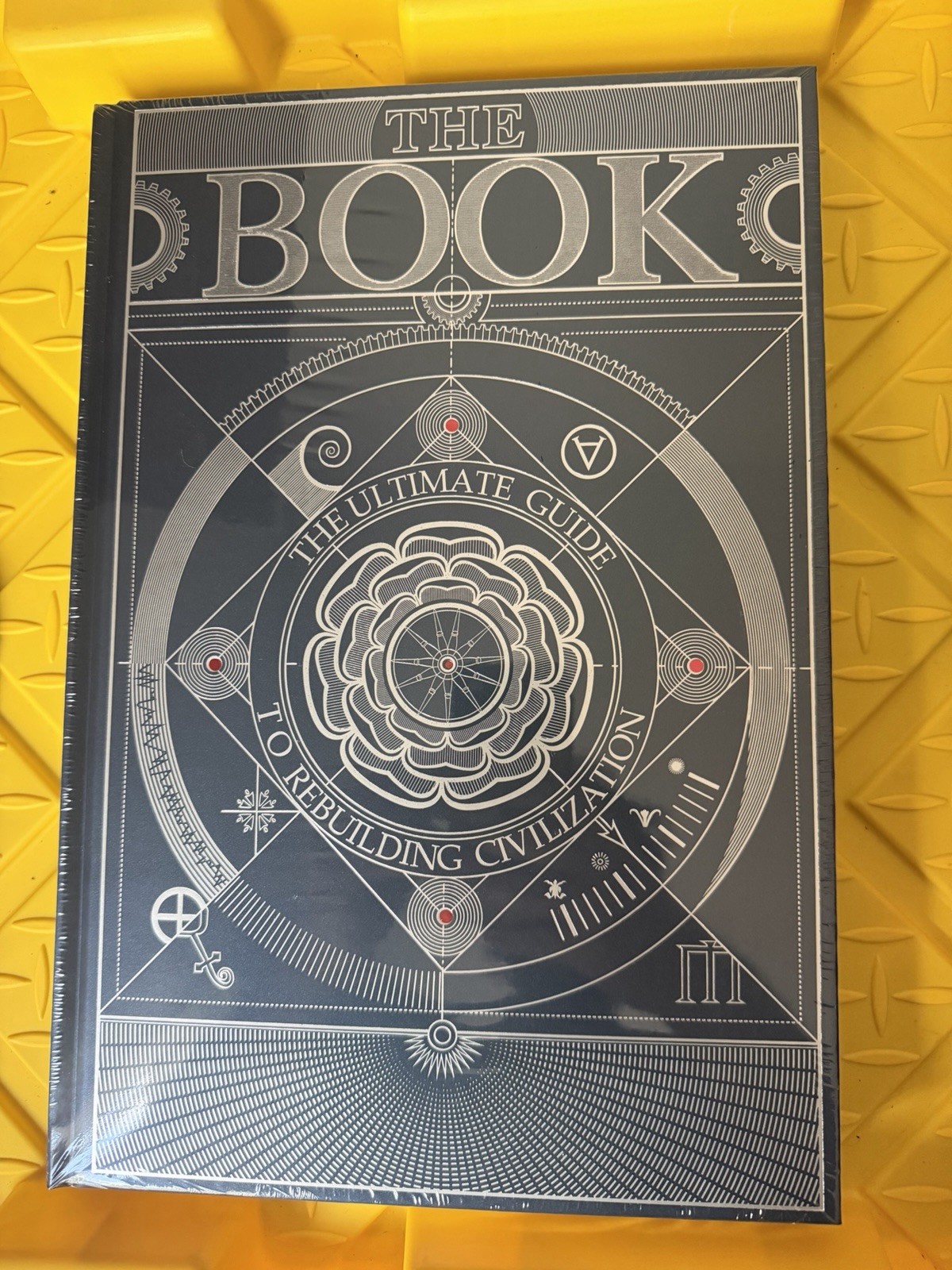 The Book: Ultimate Guide to Rebuilding Civilization 2023 1st Edition Sealed